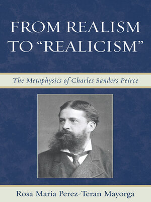 cover image of From Realism to "Realicism"